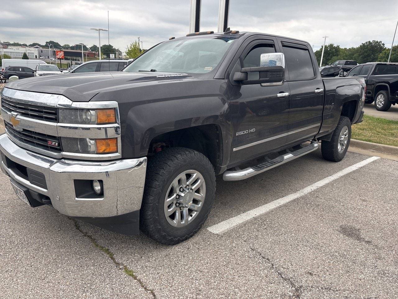 2015 Chevrolet Silverado 2500HD LTZ — Pickup Truck — 188,521 mi — Kansas City, MO