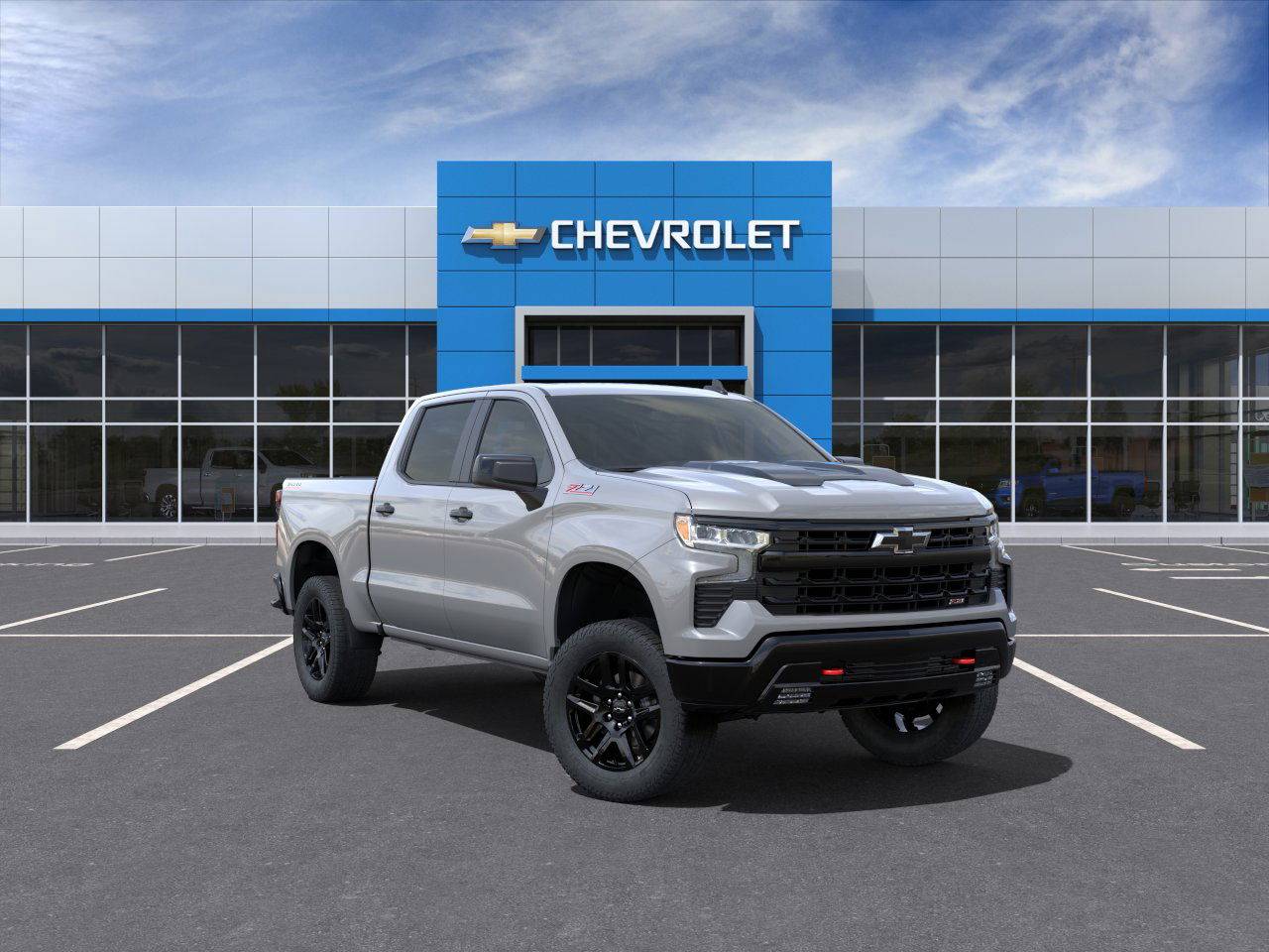 2024 Chevrolet Silverado 1500 LT Trail Boss — Pickup Truck — 4,103 mi — Kansas City, MO