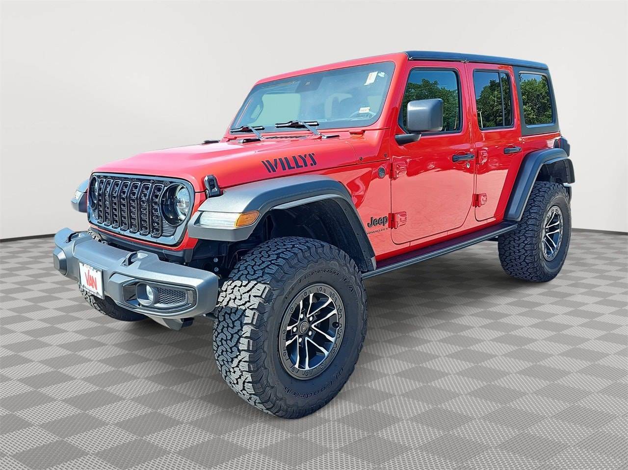 2024 Jeep Wrangler Willys — SUV — 15,211 mi — Kansas City, MO