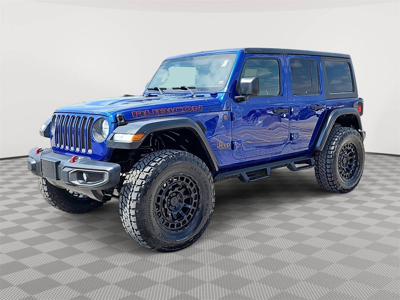 2018 Jeep Wrangler Rubicon — SUV — 76,607 mi — Kansas City, MO