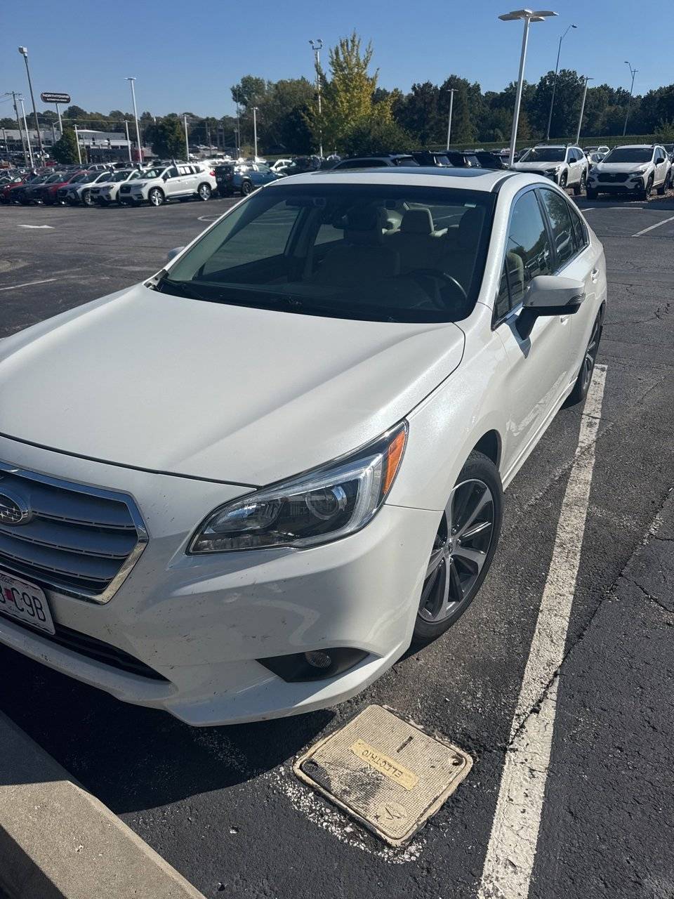 2017 Subaru Legacy 3.6R Limited — Sedan — 75,610 mi — Kansas City, MO