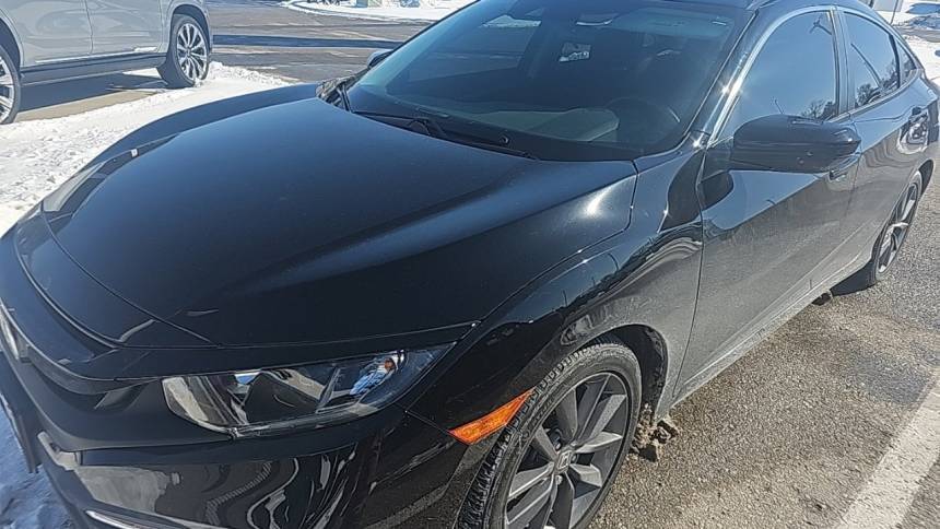 2021 Honda Civic EX — Sedan — 33,891 mi — Kansas City, MO