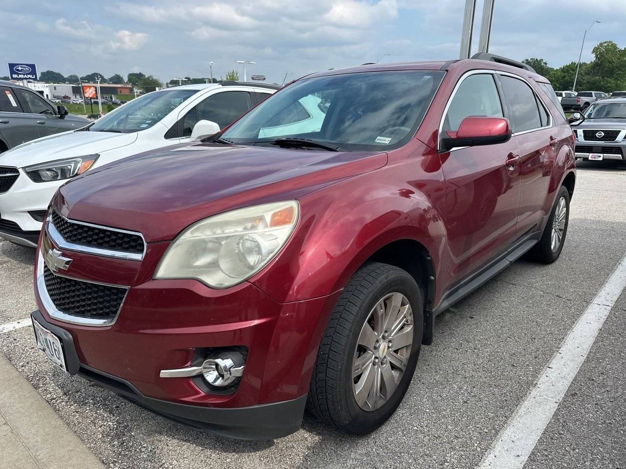 2011 Chevrolet Equinox LT — SUV — 110,964 mi — Kansas City, MO