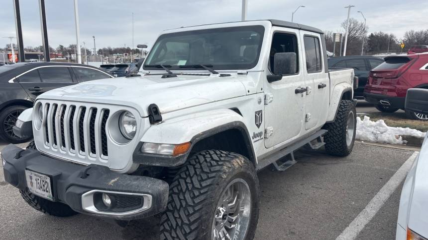 2021 Jeep Gladiator Overland — Pickup Truck — 12,676 mi — Kansas City, MO