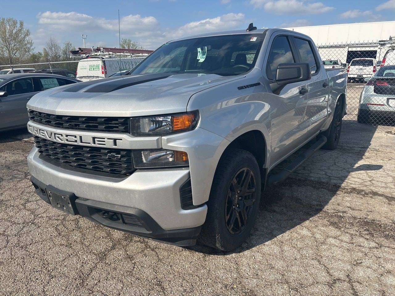 2021 Chevrolet Silverado 1500 Custom — Pickup Truck — 79,190 mi — Kansas City, MO