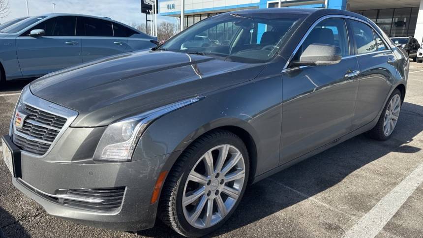 2017 Cadillac ATS Luxury — Sedan — 58,703 mi — Kansas City, MO