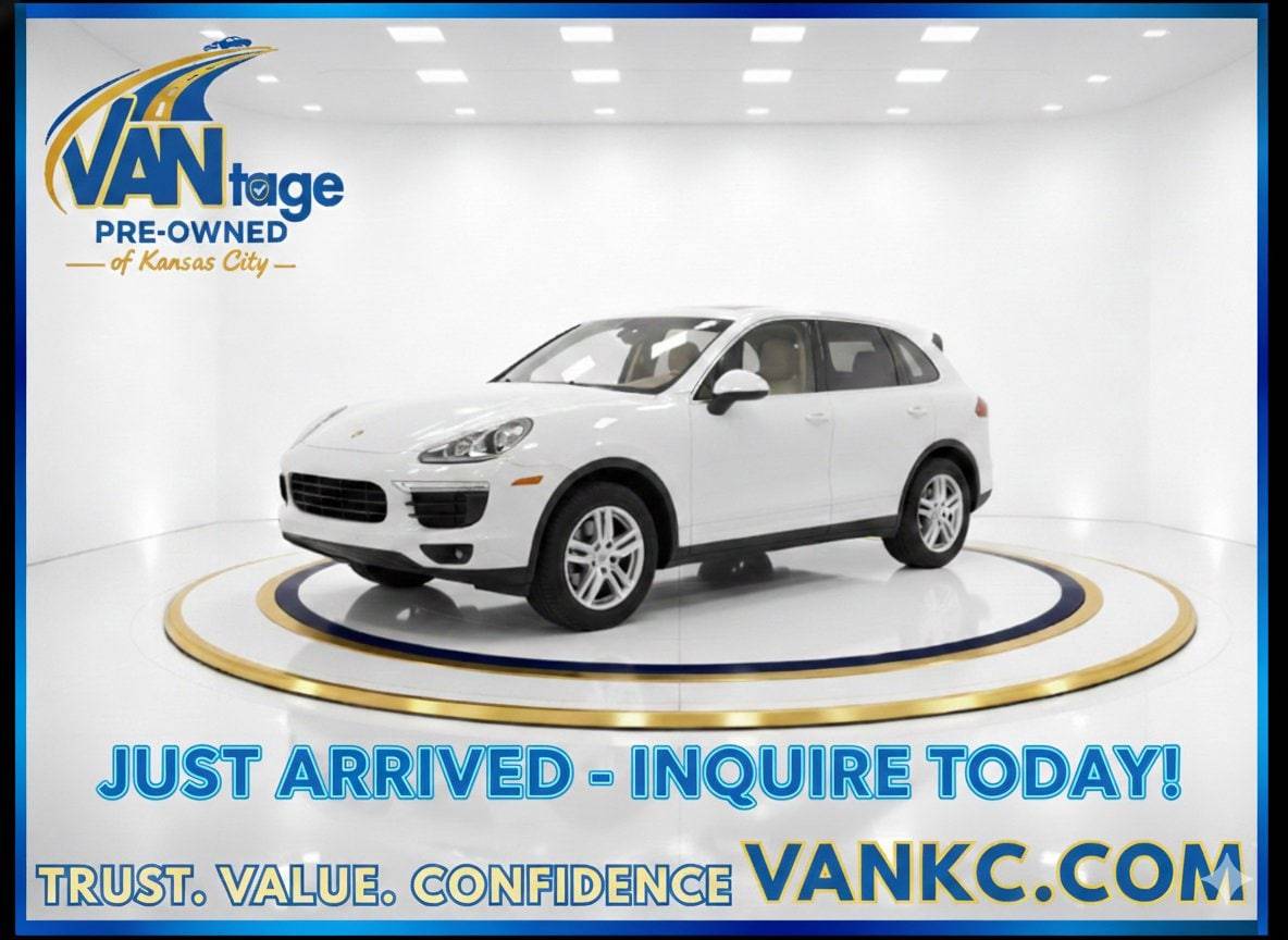 2016 Porsche Cayenne