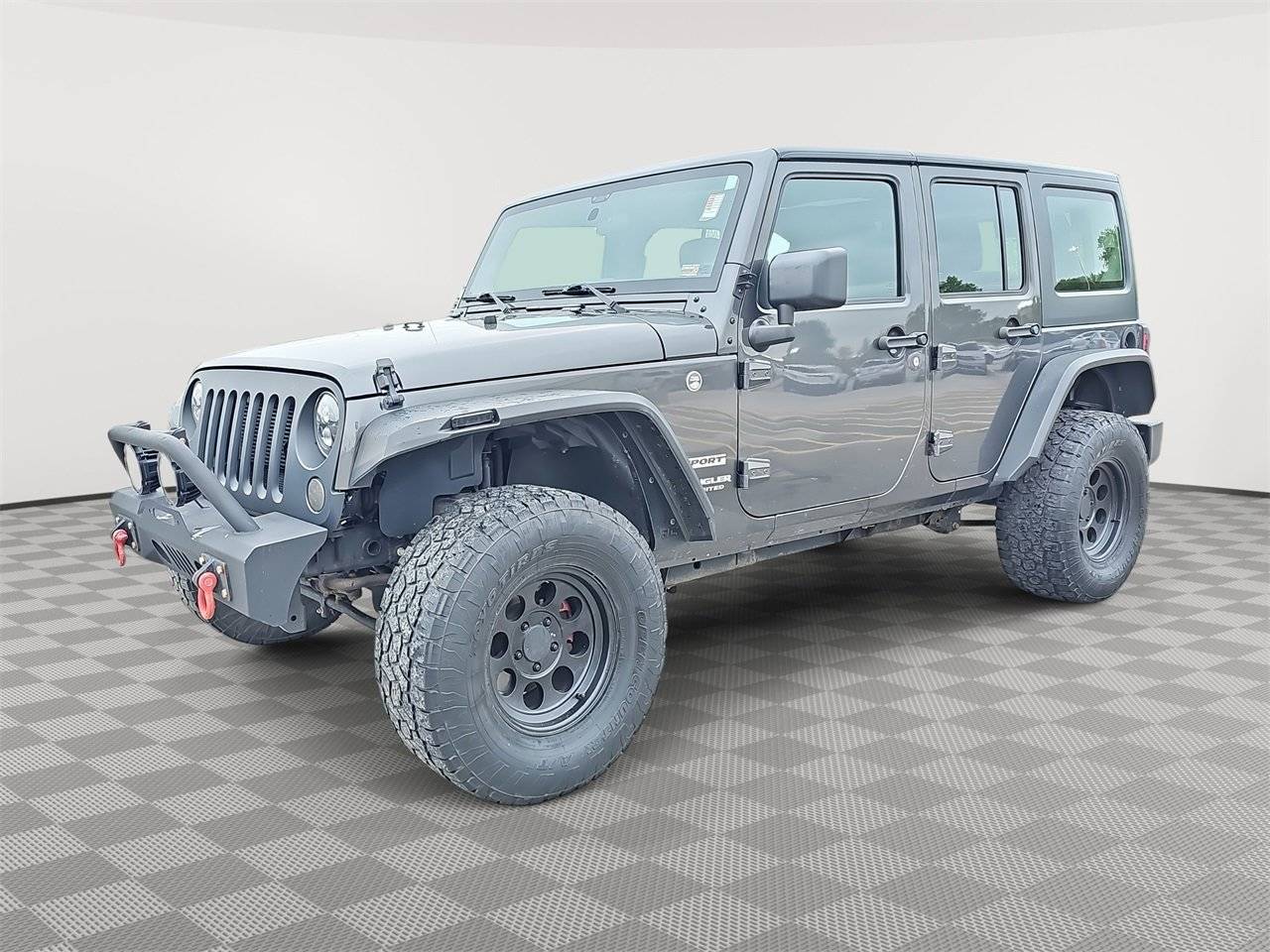 2017 Jeep Wrangler Sport — SUV — 133,043 mi — Kansas City, MO