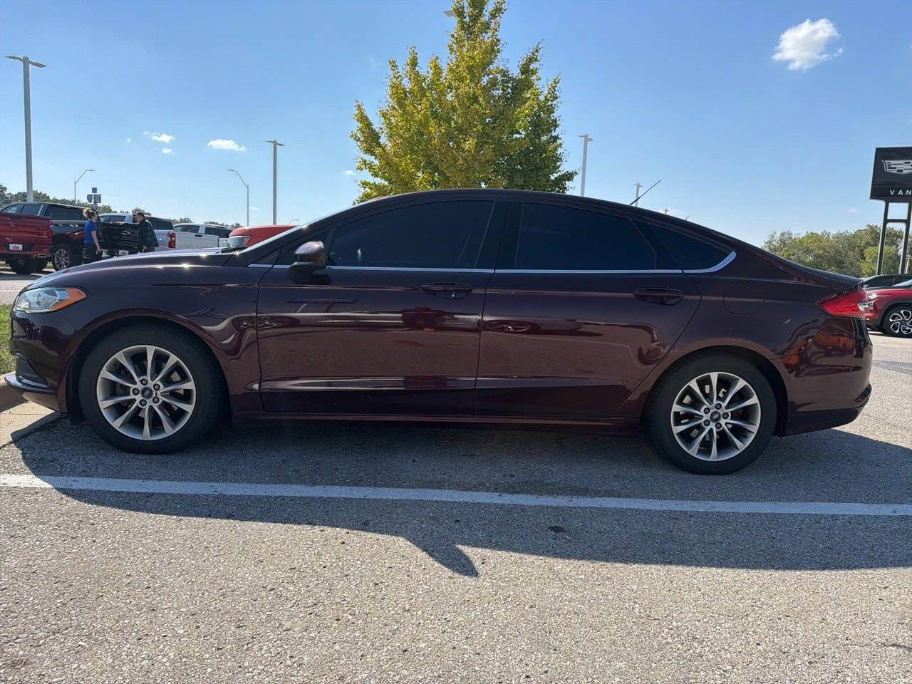 2017 Ford Fusion SE — Sedan — 128,969 mi — Kansas City, MO