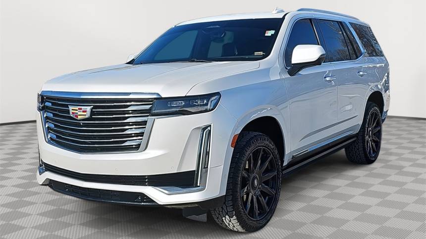2021 Cadillac Escalade Premium Luxury Platinum — SUV — 70,905 mi — Kansas City, MO