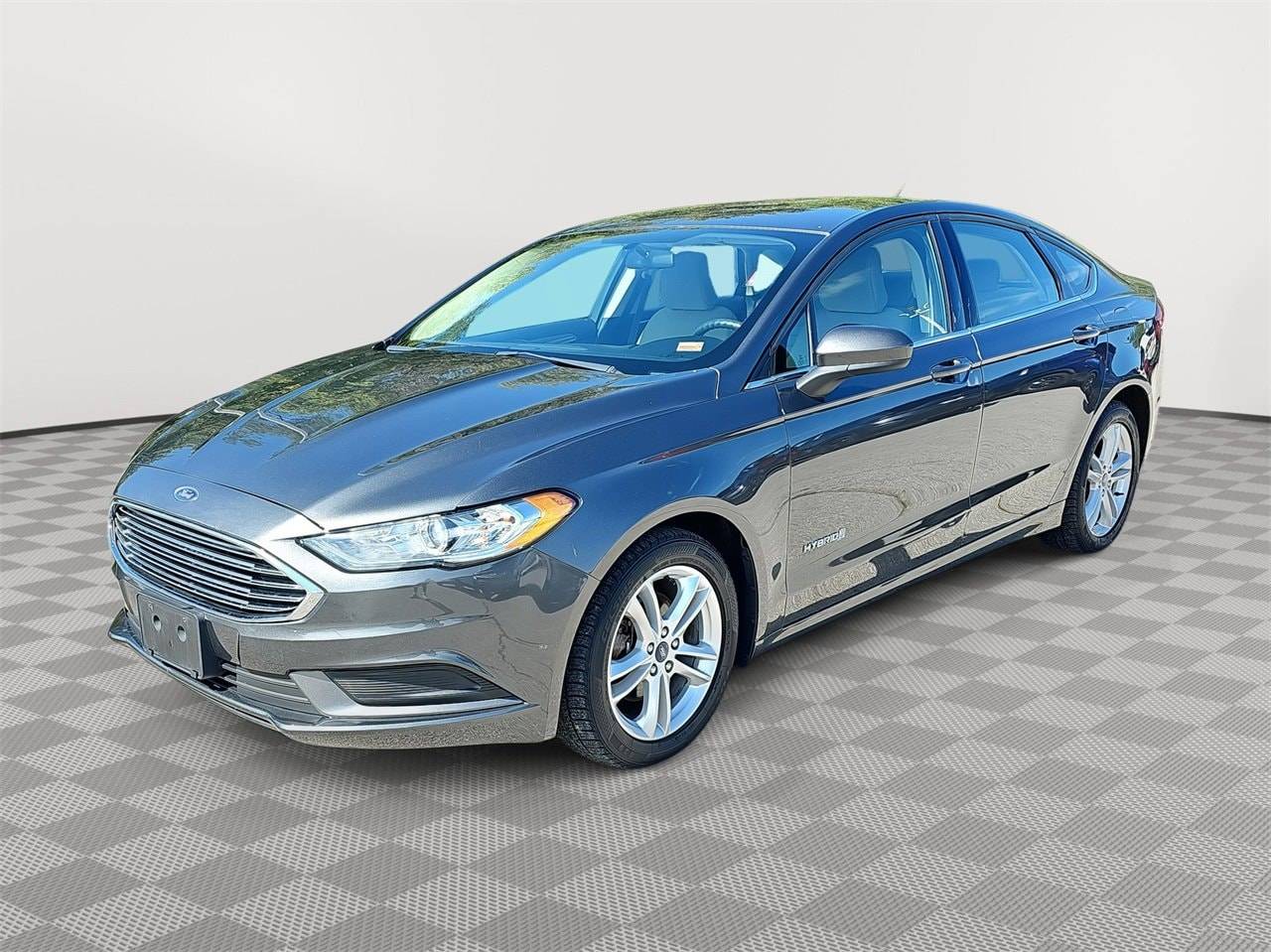 2018 Ford Fusion Hybrid S — Sedan — 52,768 mi — Kansas City, MO