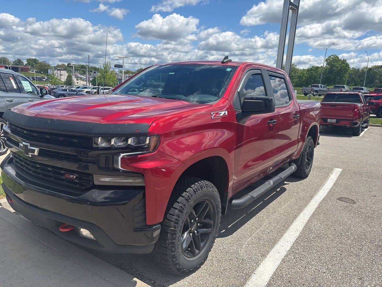 2021 Chevrolet Silverado 1500 LT Trail Boss — Pickup Truck — 29,526 mi — Kansas City, MO
