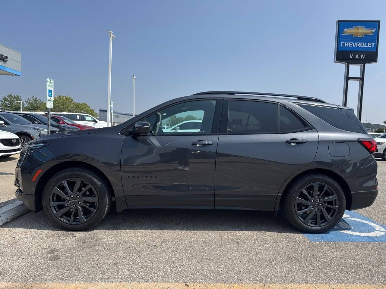2022 Chevrolet Equinox RS — SUV — 63,734 mi — Kansas City, MO