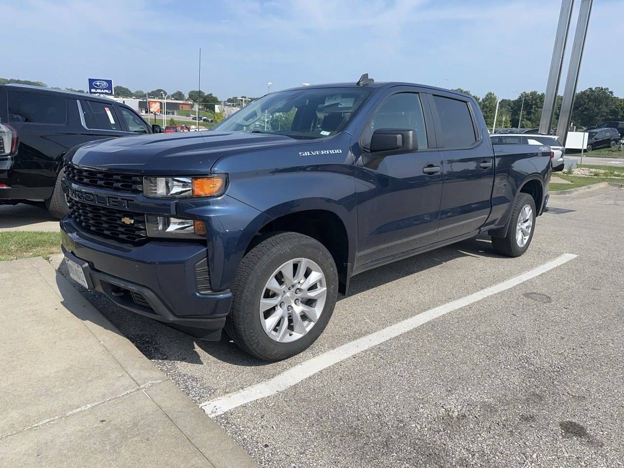 2021 Chevrolet Silverado 1500 Custom — Pickup Truck — 47,752 mi — Kansas City, MO