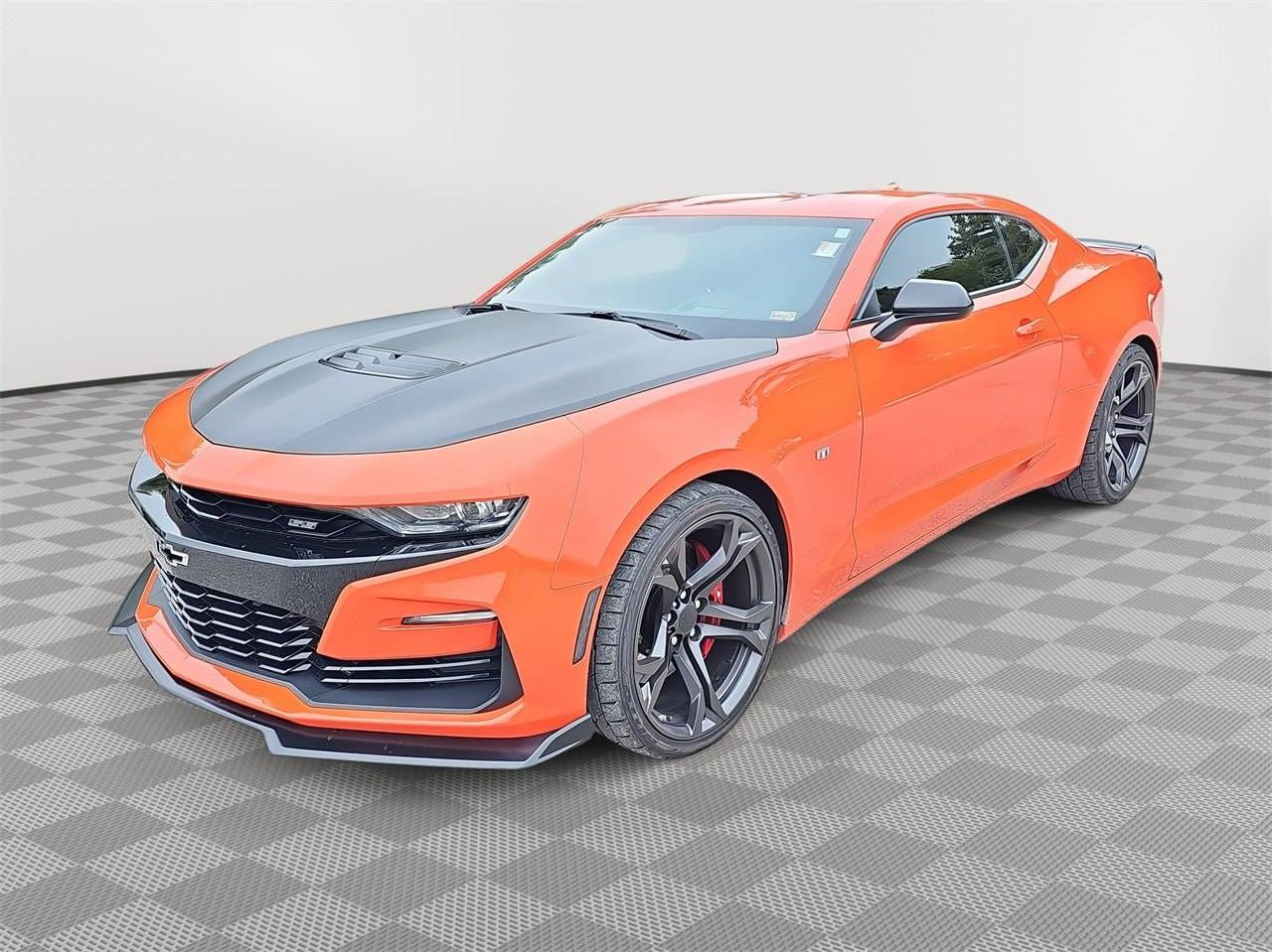 2019 Chevrolet Camaro 1SS — Coupe — 13,037 mi — Kansas City, MO