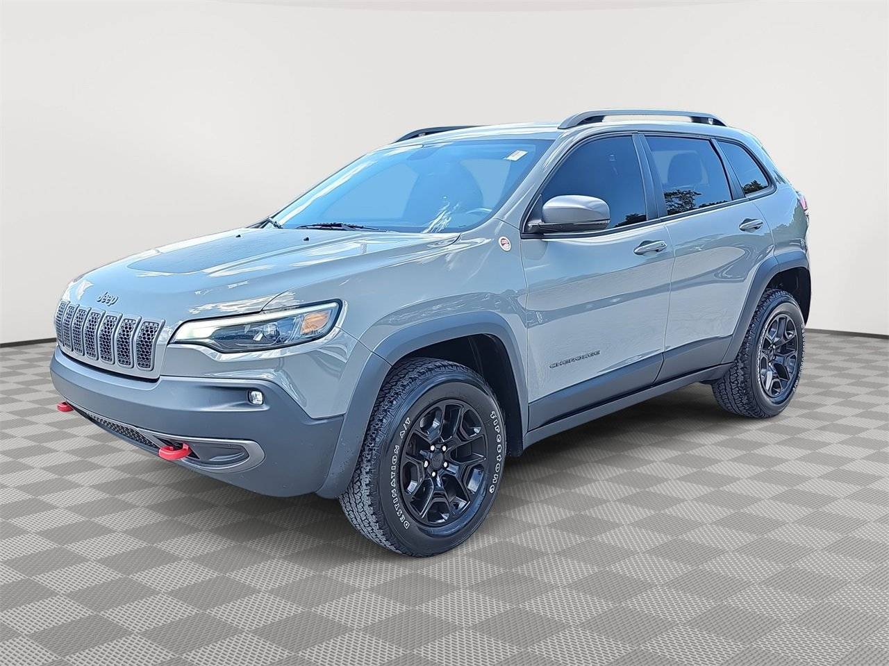 2019 Jeep Cherokee Trailhawk — SUV — 50,406 mi — Kansas City, MO