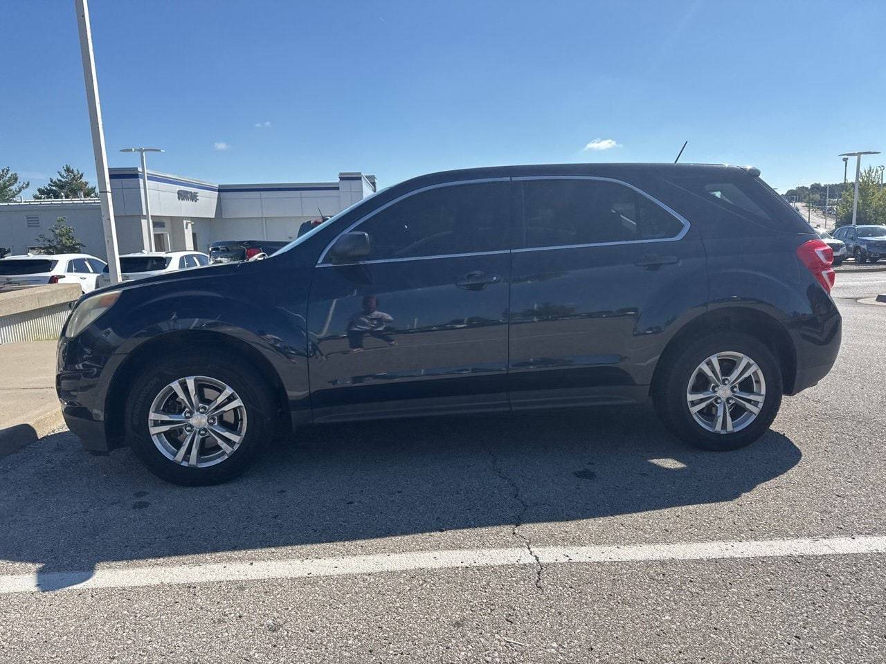 2016 Chevrolet Equinox LS — SUV — 108,613 mi — Kansas City, MO