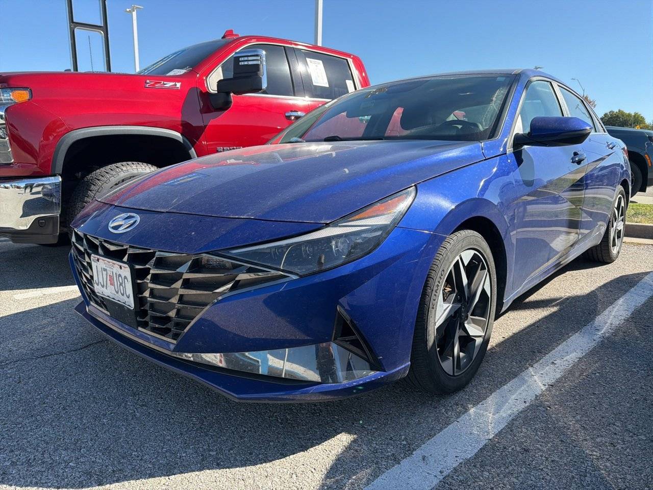 2023 Hyundai Elantra Limited — Sedan — 34,763 mi — Kansas City, MO