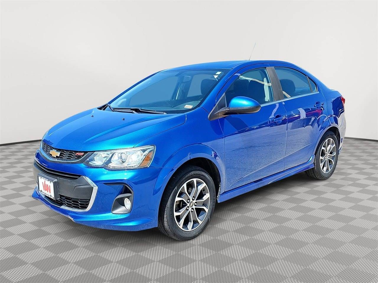 2017 Chevrolet Sonic LT — Sedan — 100,597 mi — Kansas City, MO