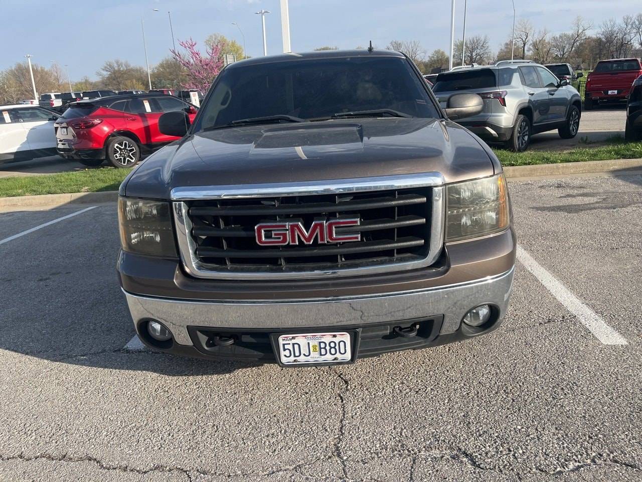 2008 GMC Sierra 1500 SLE1 — Pickup Truck — 289,797 mi — Kansas City, MO