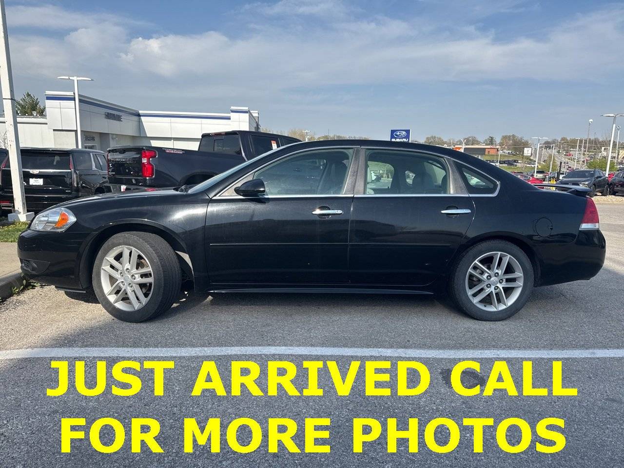 2012 Chevrolet Impala LTZ — Sedan — 88,158 mi — Kansas City, MO