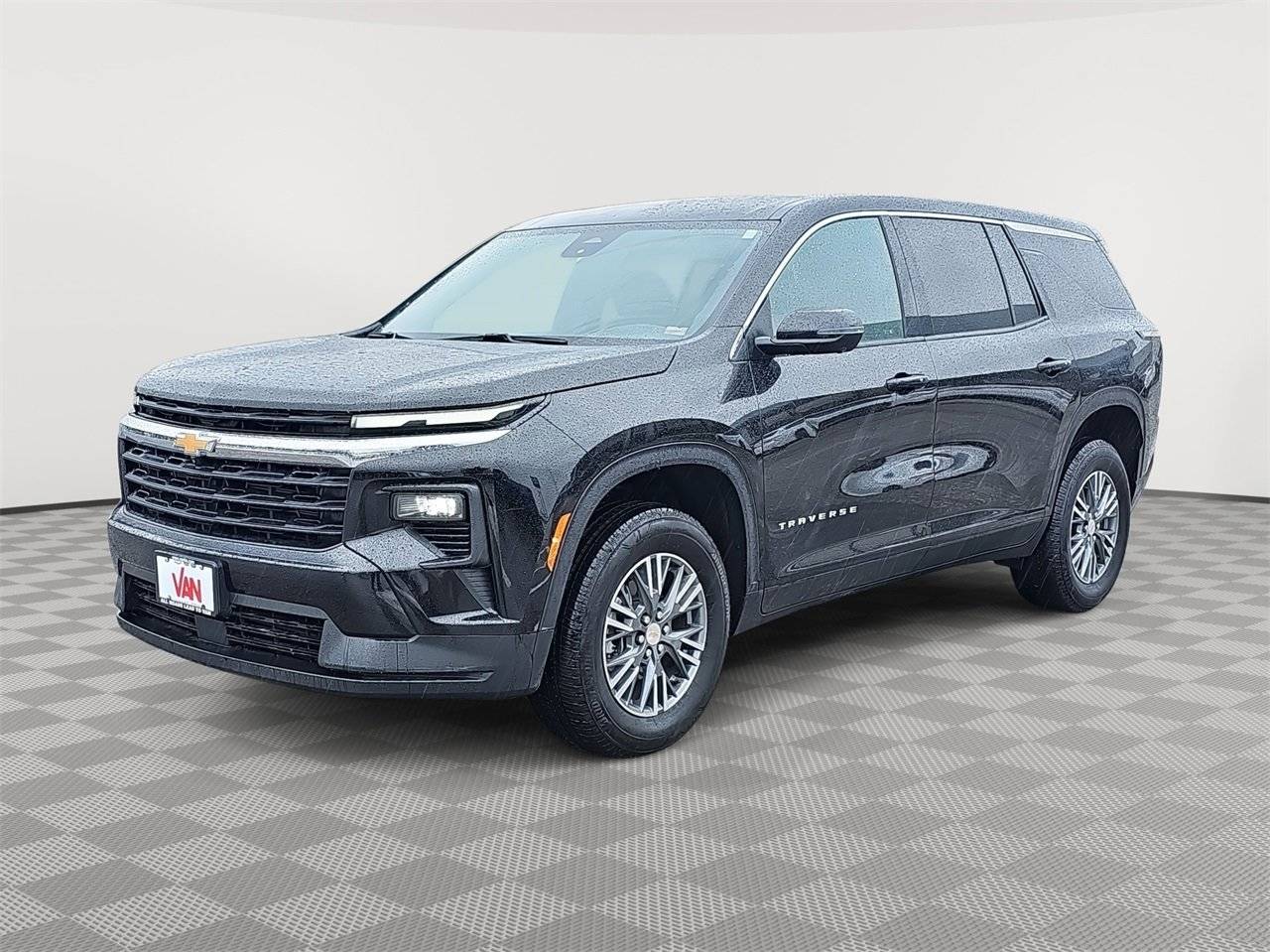 2024 Chevrolet Traverse LS — SUV — 1,541 mi — Kansas City, MO