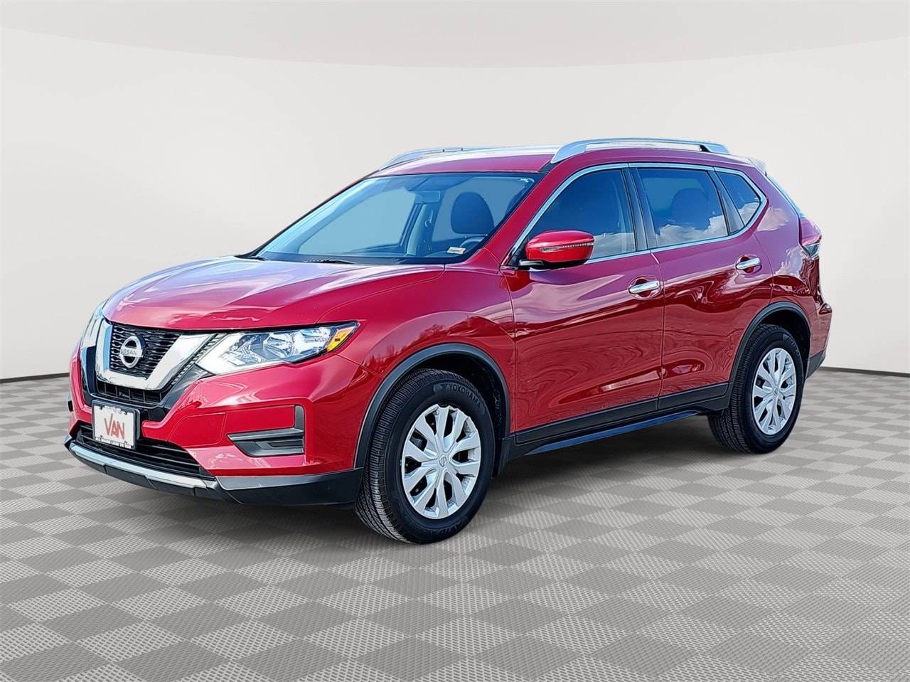 2017 Nissan Rogue S — SUV — 54,541 mi — Kansas City, MO