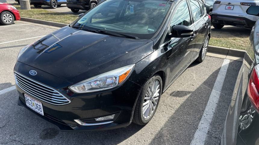 2016 Ford Focus Titanium — Hatchback — 100,102 mi — Kansas City, MO