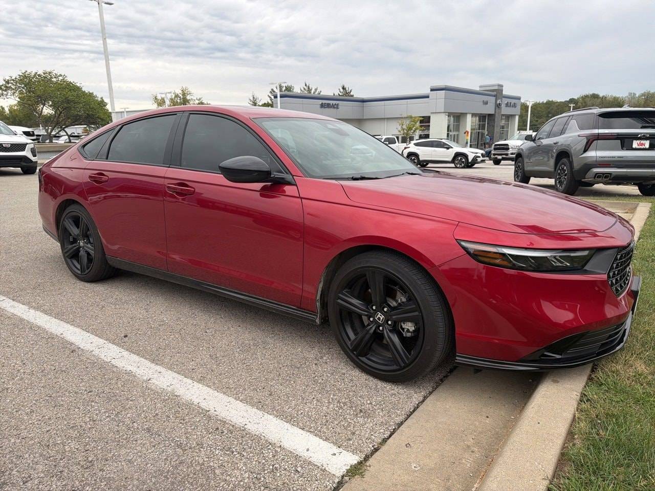 2025 Honda Accord Hybrid Sport-L — Sedan — 7,216 mi — Kansas City, MO