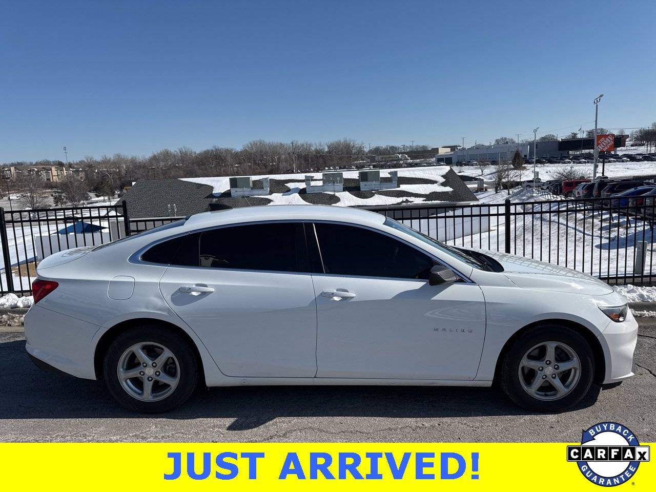 2016 Chevrolet Malibu LS — Sedan — 81,915 mi — Kansas City, MO