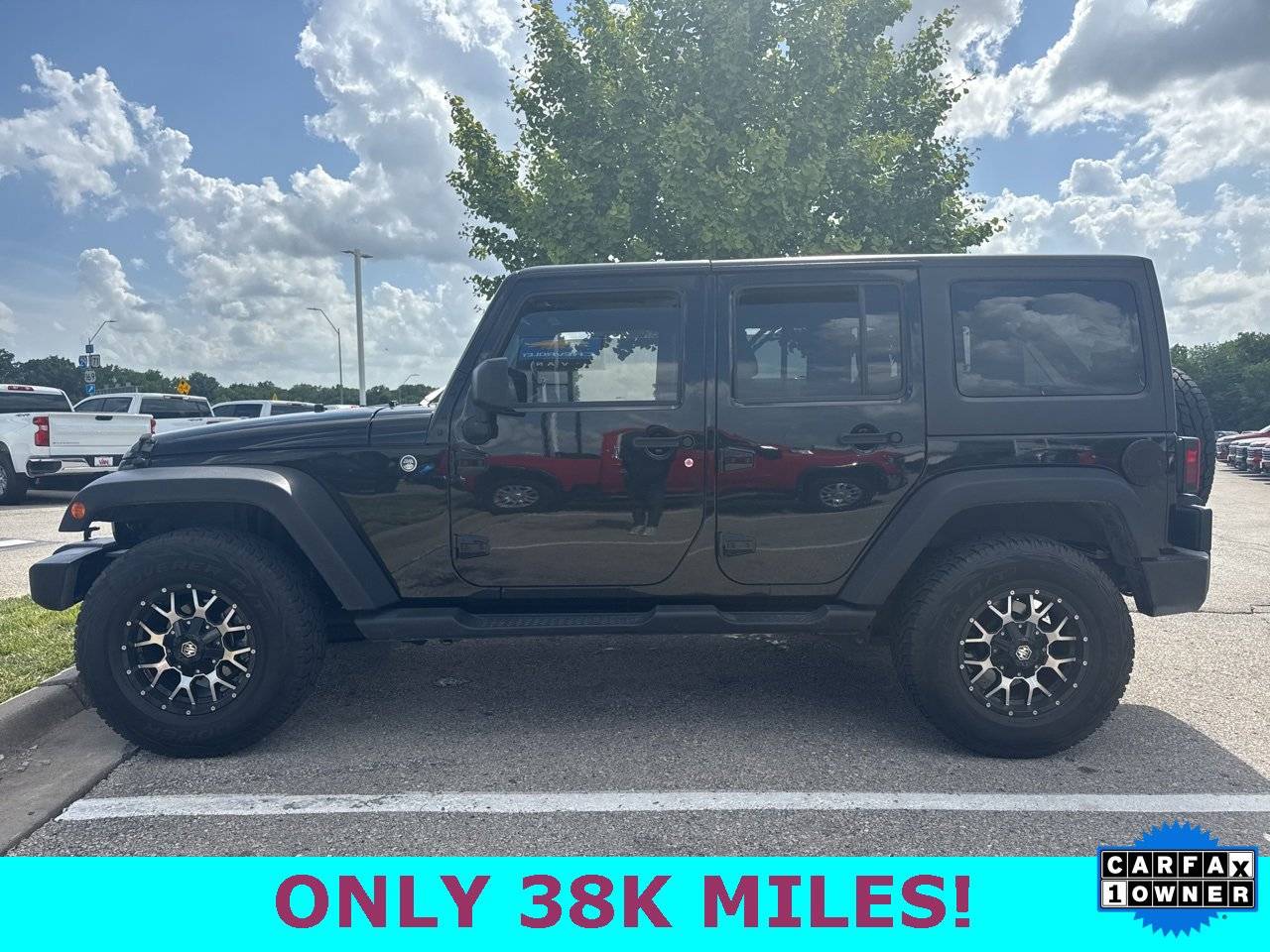 2012 Jeep Wrangler Sport — SUV — 38,746 mi — Kansas City, MO
