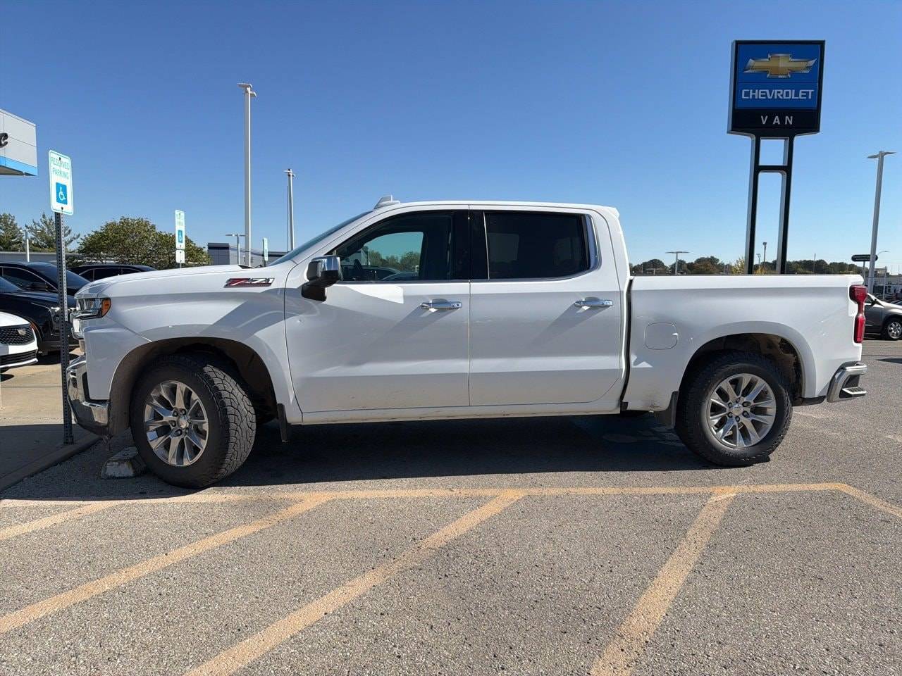 2020 Chevrolet Silverado 1500 LTZ — Pickup Truck — 85,786 mi — Kansas City, MO