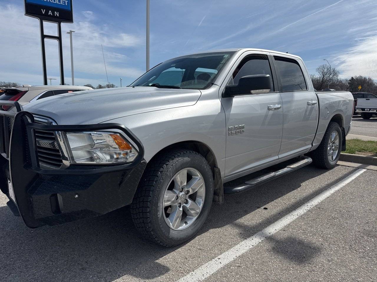 2017 Ram 1500 Big Horn — Pickup Truck — 104,537 mi — Kansas City, MO
