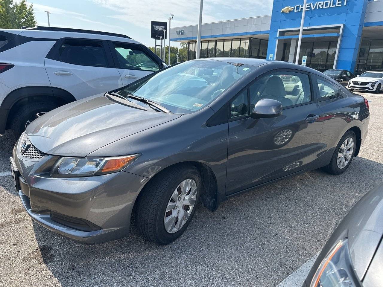 2012 Honda Civic LX — Coupe — 46,643 mi — Kansas City, MO