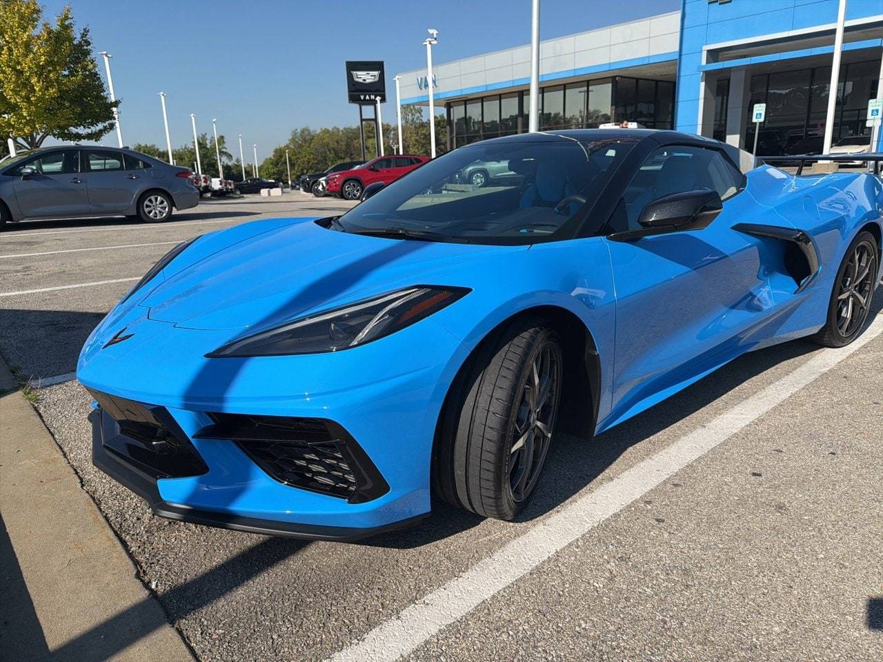 2023 Chevrolet Corvette 3LT — Convertible — 6,935 mi — Kansas City, MO