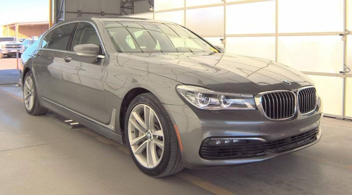 2016 BMW 7 Series 750i — Sedan — 47,824 mi — Kansas City, MO