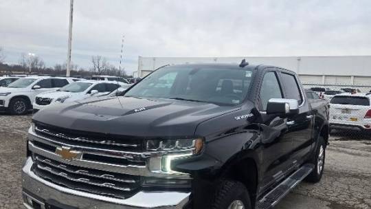 2021 Chevrolet Silverado 1500 LTZ — Pickup Truck — 32,436 mi — Kansas City, MO