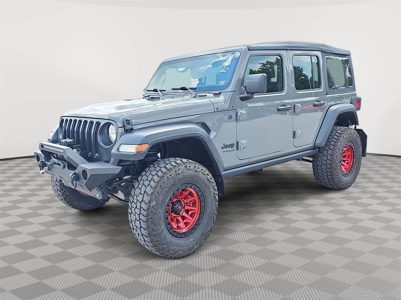 2022 Jeep Wrangler Sport — SUV — 3,695 mi — Kansas City, MO