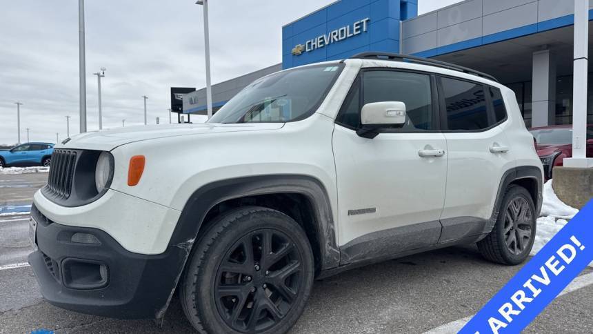 2018 Jeep Renegade Altitude — SUV — 125,698 mi — Kansas City, MO