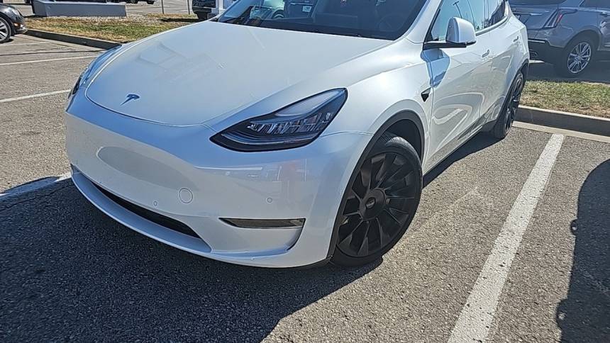 2021 Tesla Model Y Long Range — SUV — 53,816 mi — Kansas City, MO