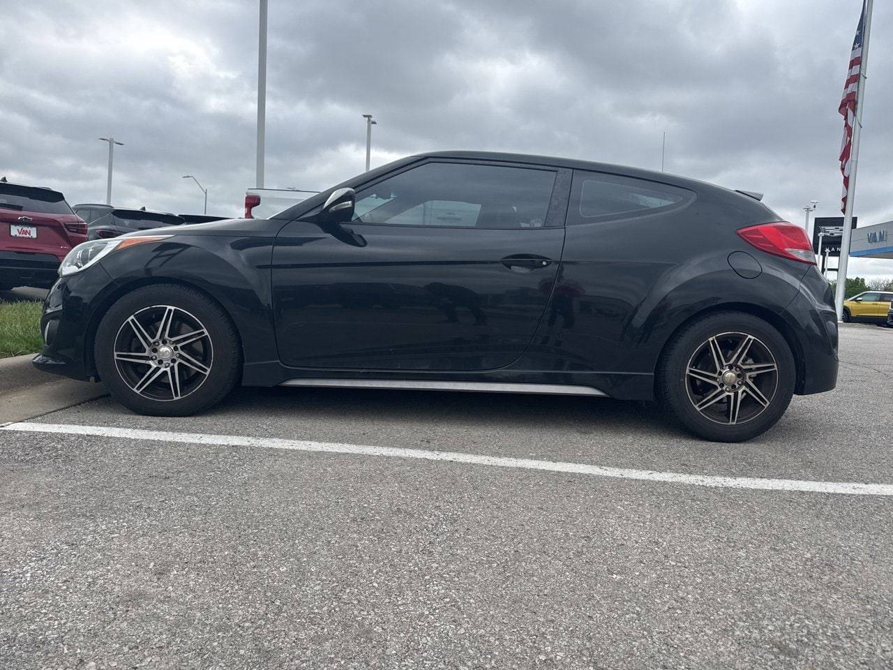 2015 Hyundai Veloster Turbo — Hatchback — 124,853 mi — Kansas City, MO