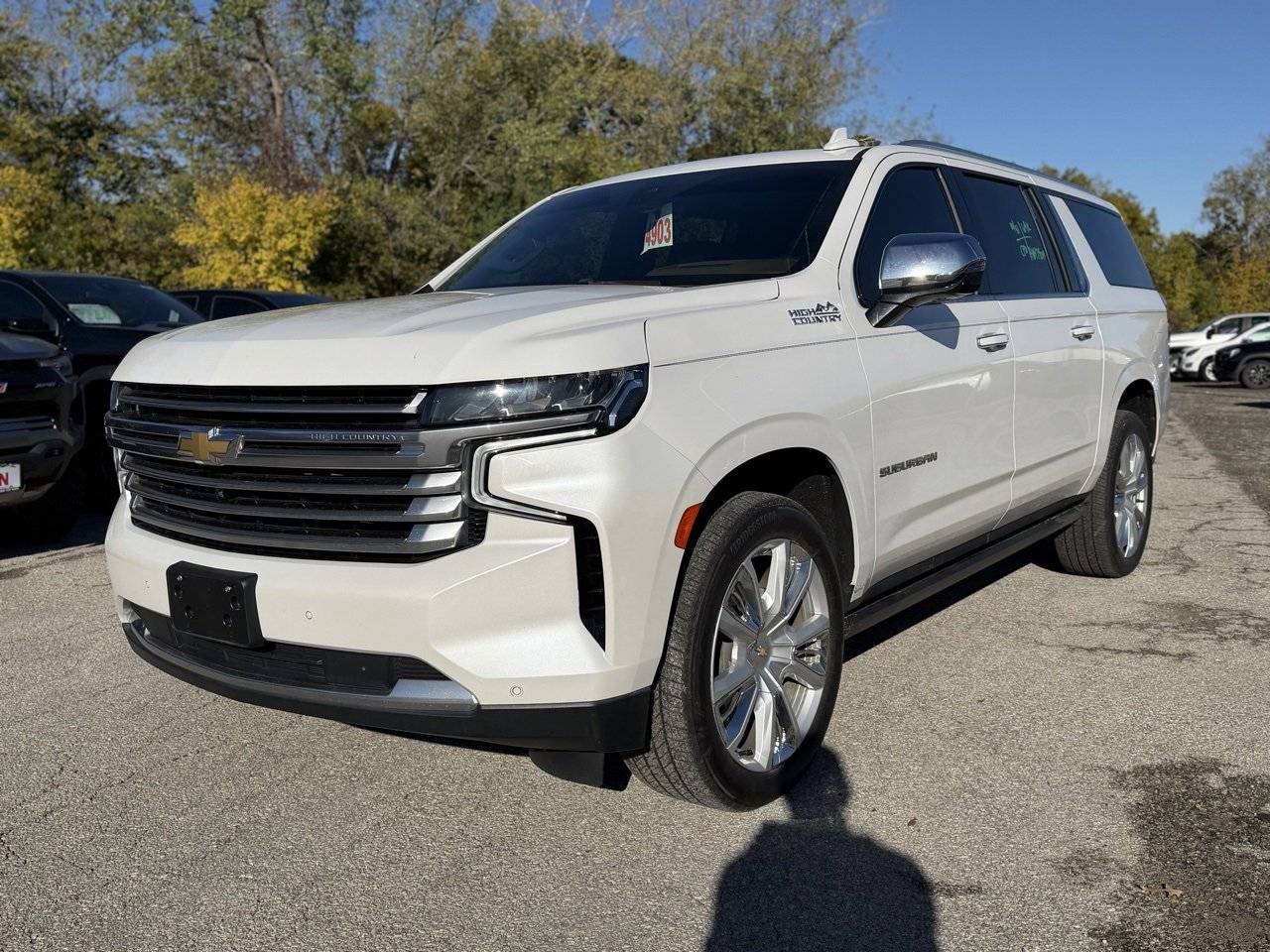 2021 Chevrolet Suburban High Country — SUV — 68,792 mi — Kansas City, MO