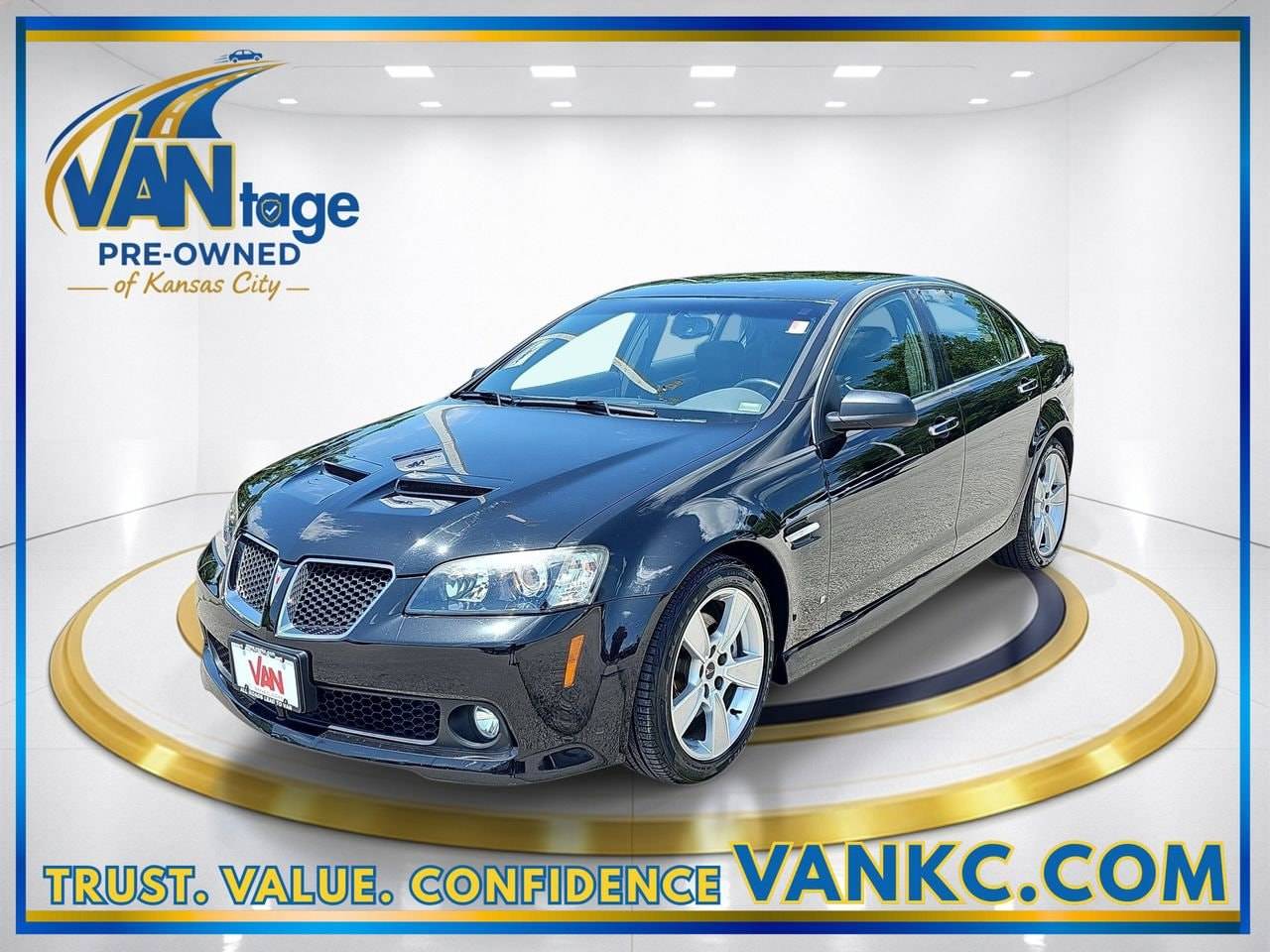2009 Pontiac G8 GT