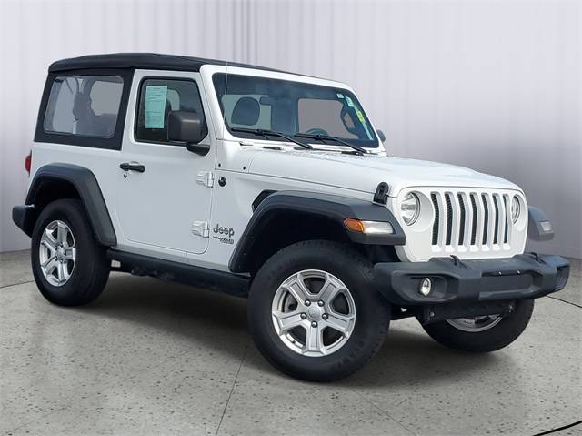 2021 Jeep Wrangler Sport S — SUV — 141,942 mi — Paw Paw, MI