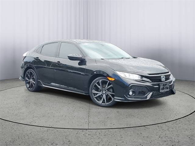 2018 Honda Civic Sport — Hatchback — 48,047 mi — Paw Paw, MI