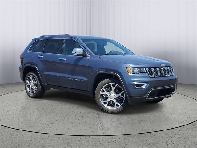 2021 Jeep Grand Cherokee WK Limited — SUV — 50,062 mi — Paw Paw, MI