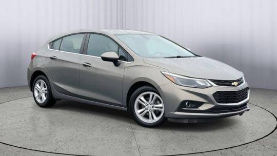 2018 Chevrolet Cruze LT — Hatchback — 78,336 mi — Paw Paw, MI