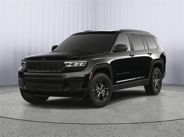 2025 Jeep Grand Cherokee Altitude X — SUV — 5,277 mi — Paw Paw, MI