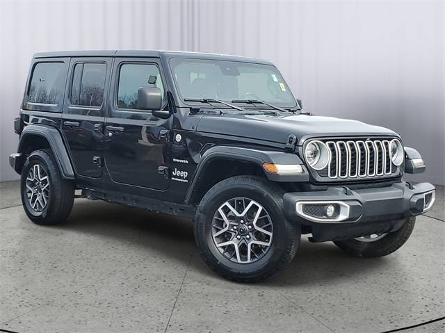 2024 Jeep Wrangler Sahara — SUV — 47,930 mi — Paw Paw, MI