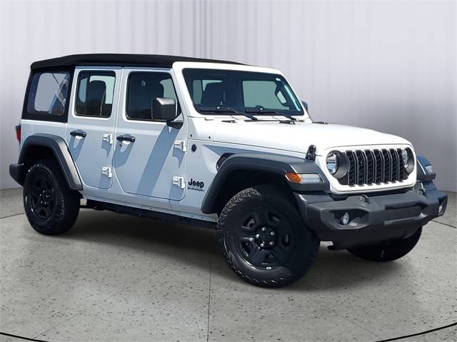 2024 Jeep Wrangler Sport — SUV — 17,429 mi — Paw Paw, MI